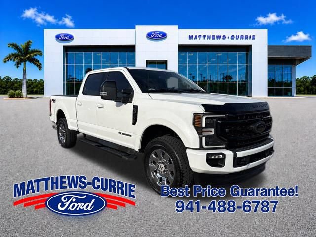 Certified 2021 Ford F250 Lariat