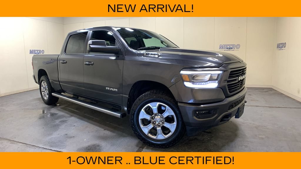 Used 2019 RAM 1500 Big Horn AWD/4WD video 1