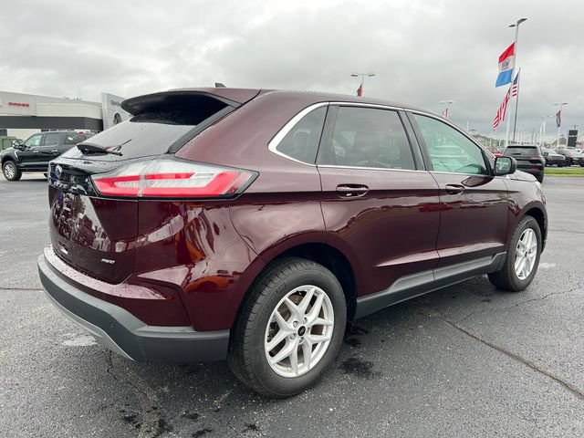 Certified 2024 Ford Edge SEL w/ Convenience Package AWD/4WD image 8