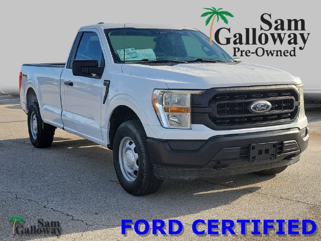 Certified 2022 Ford F150 XL w/ Equipment Group 101A High AWD/4WD image 1