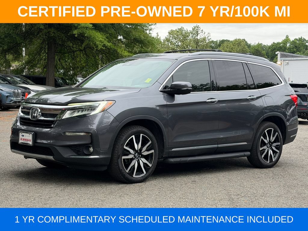 Used 2019 Honda Pilot Touring image 3