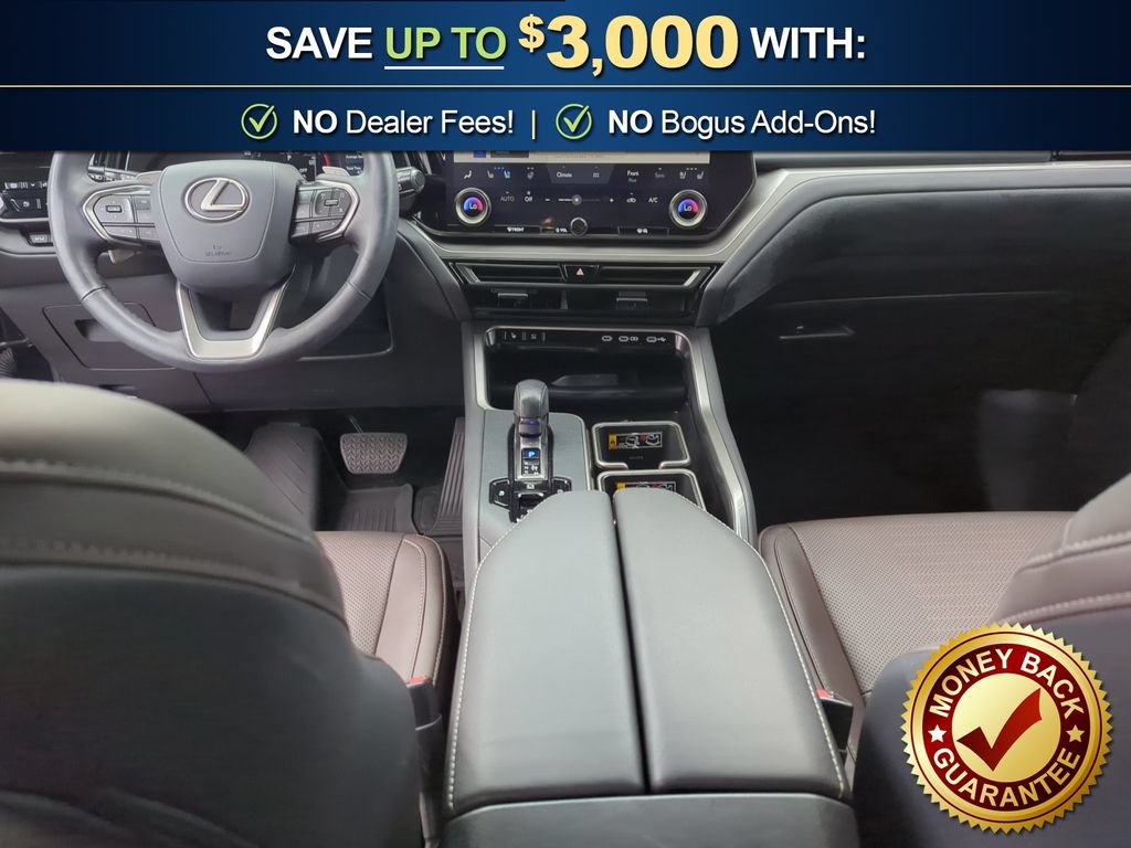 Used 2024 Lexus TX 350 FWD w/ Technology Package image 17
