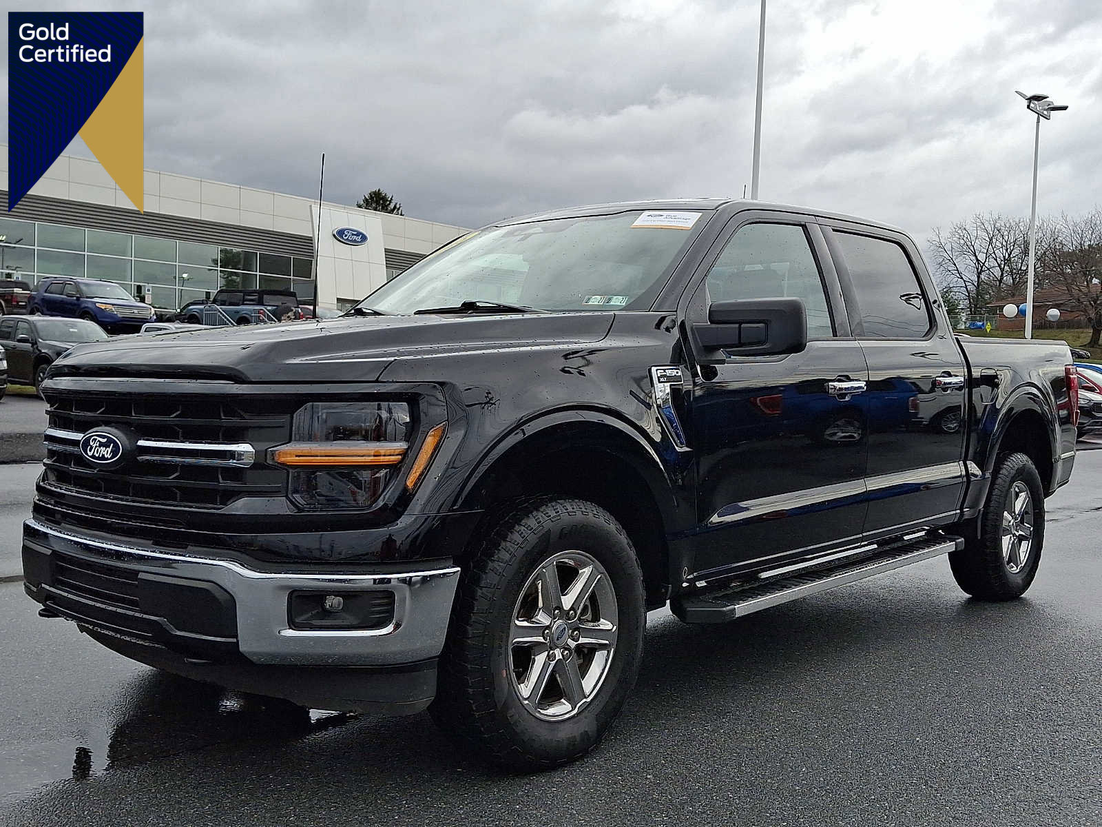 Certified 2025 Ford F150 XLT w/ Equipment Group 301A Standard