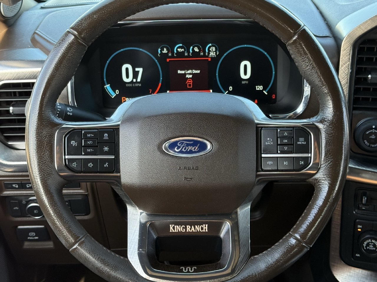 Certified 2022 Ford F150 King Ranch w/ Equipment Group 601A High AWD/4WD image 11