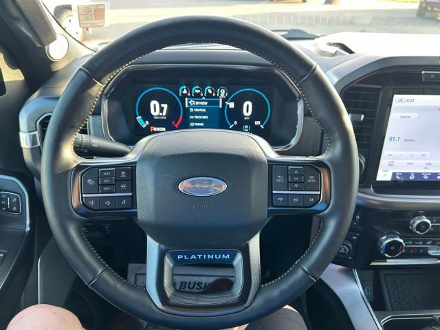 Certified 2023 Ford F150 Platinum w/ Equipment Group 701A High image 14