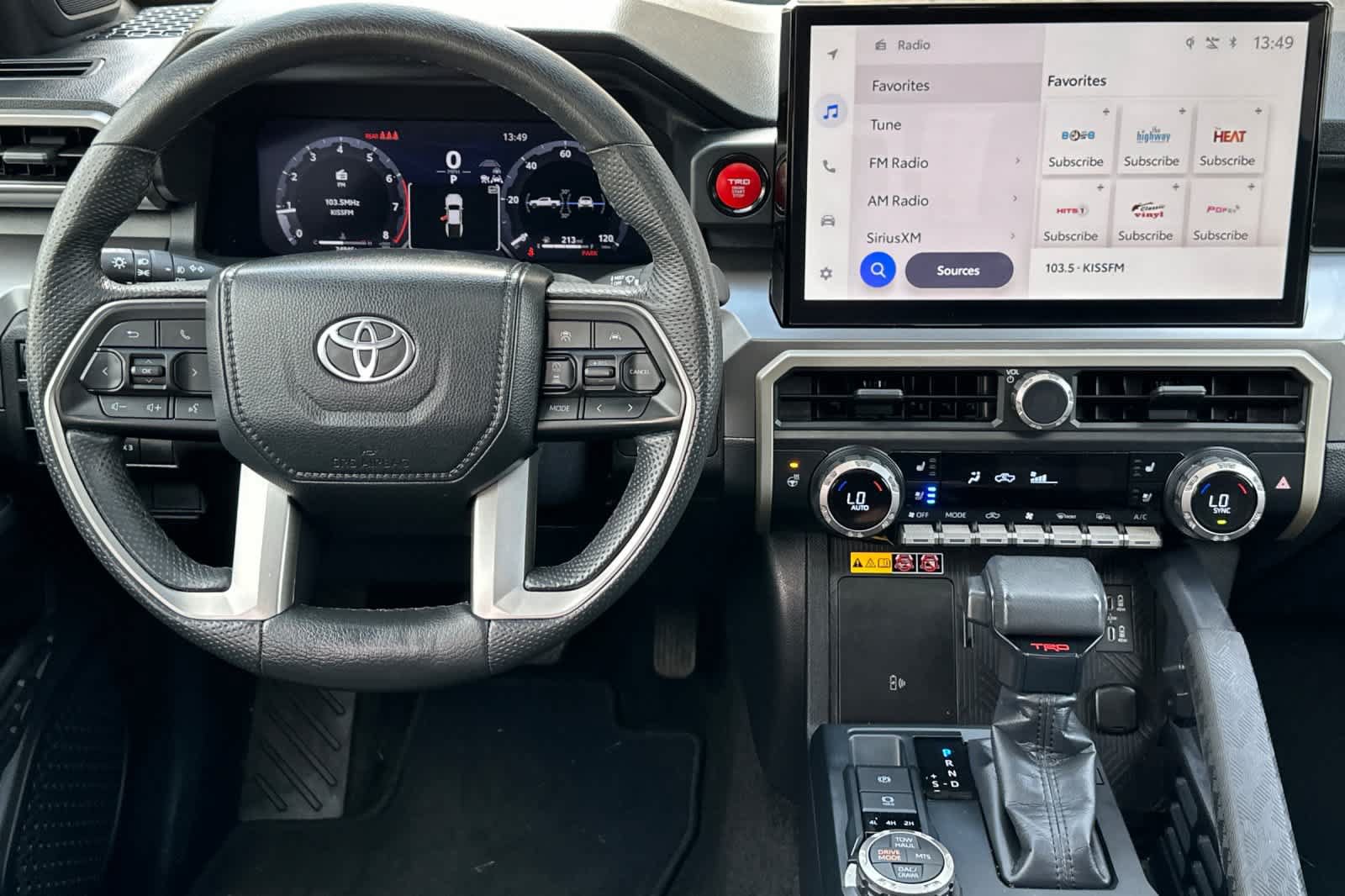 Used 2024 Toyota Tacoma TRD Off-Road w/ TRD Off Road Premium Package AWD/4WD image 14