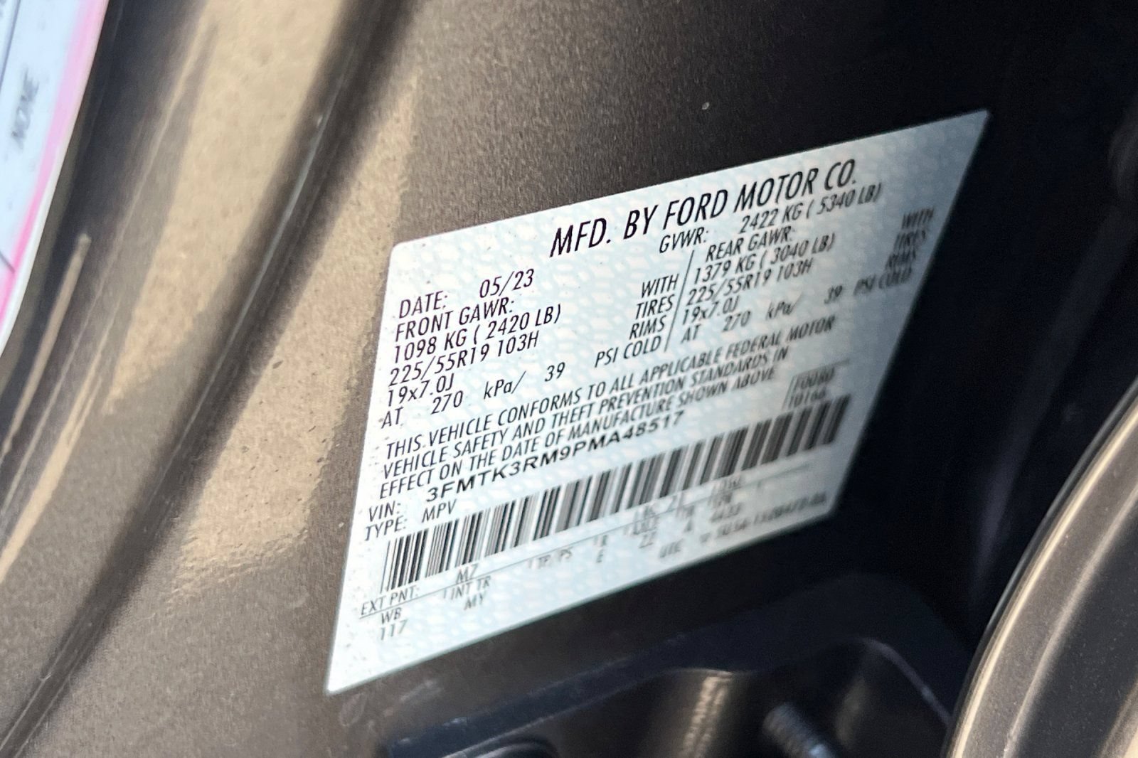 Certified 2023 Ford Mustang Mach-E Premium RWD image 28