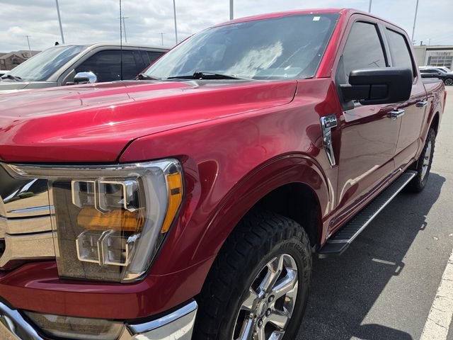 Certified 2022 Ford F150 XLT w/ Equipment Group 302A High AWD/4WD image 5