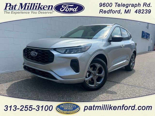 Certified 2024 Ford Escape ST-Line w/ Tech Pack #1 AWD/4WD image 1