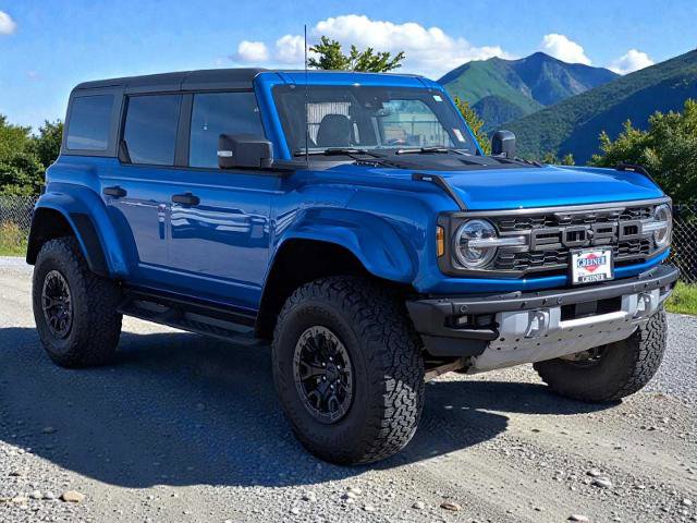 Certified 2024 Ford Bronco Raptor w/ Interior Carbon Fiber Pack 6 AWD/4WD image 8
