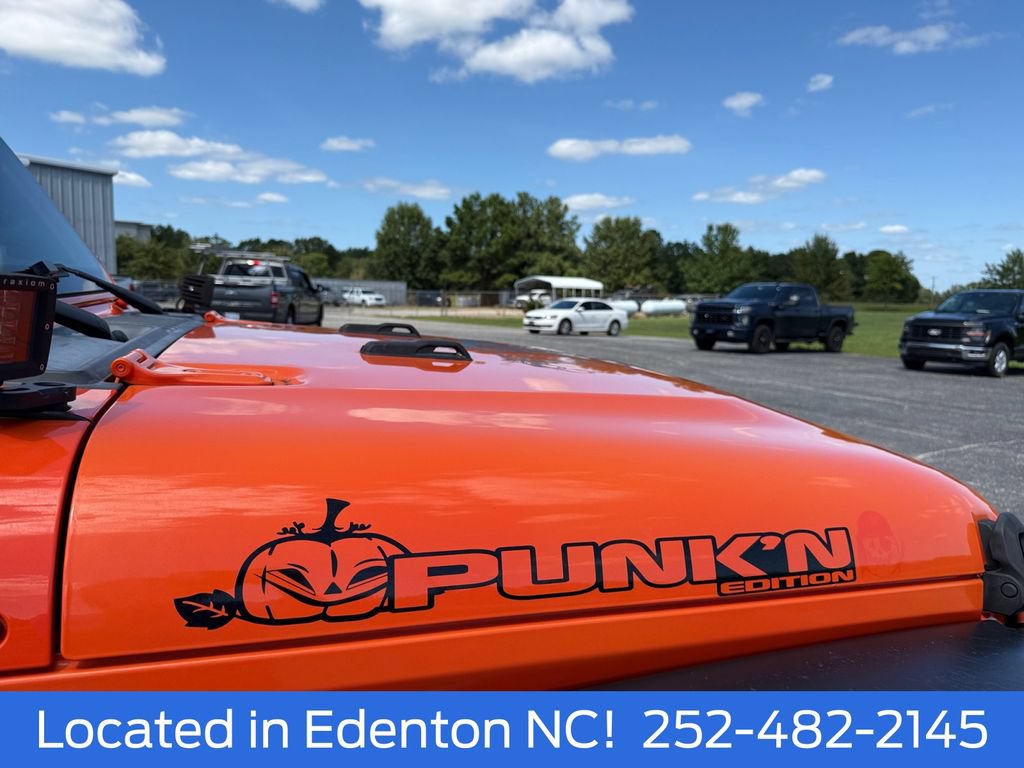 Used 2019 Jeep Wrangler Unlimited Sport S AWD/4WD image 21