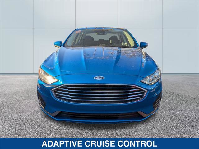 Certified 2020 Ford Fusion SE image 7
