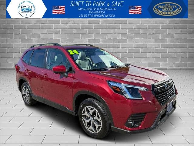 Used 2024 Subaru Forester Premium