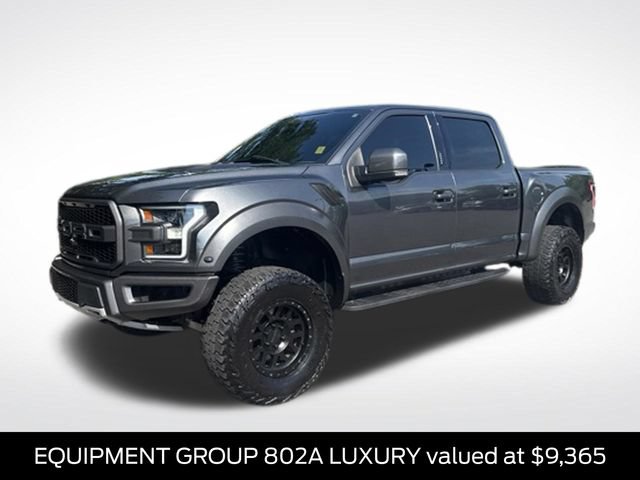 Certified 2019 Ford F150 Raptor w/ Equipment Group 802A Luxury AWD/4WD image 3