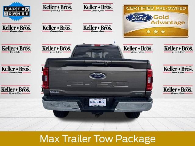 Certified 2023 Ford F150 XLT w/ Equipment Group 302A High AWD/4WD image 7