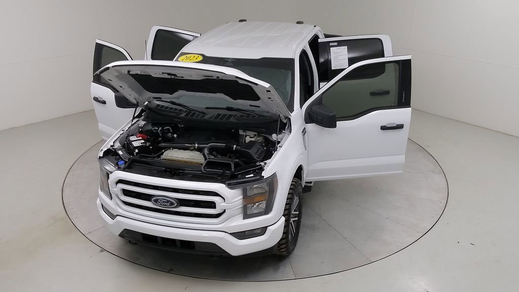 Certified 2023 Ford F150 XLT w/ Equipment Group 301A Mid AWD/4WD image 45