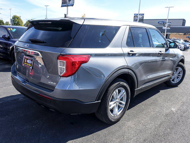 Certified 2023 Ford Explorer 4WD image 8