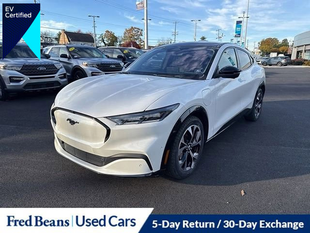 Certified 2022 Ford Mustang Mach-E Premium