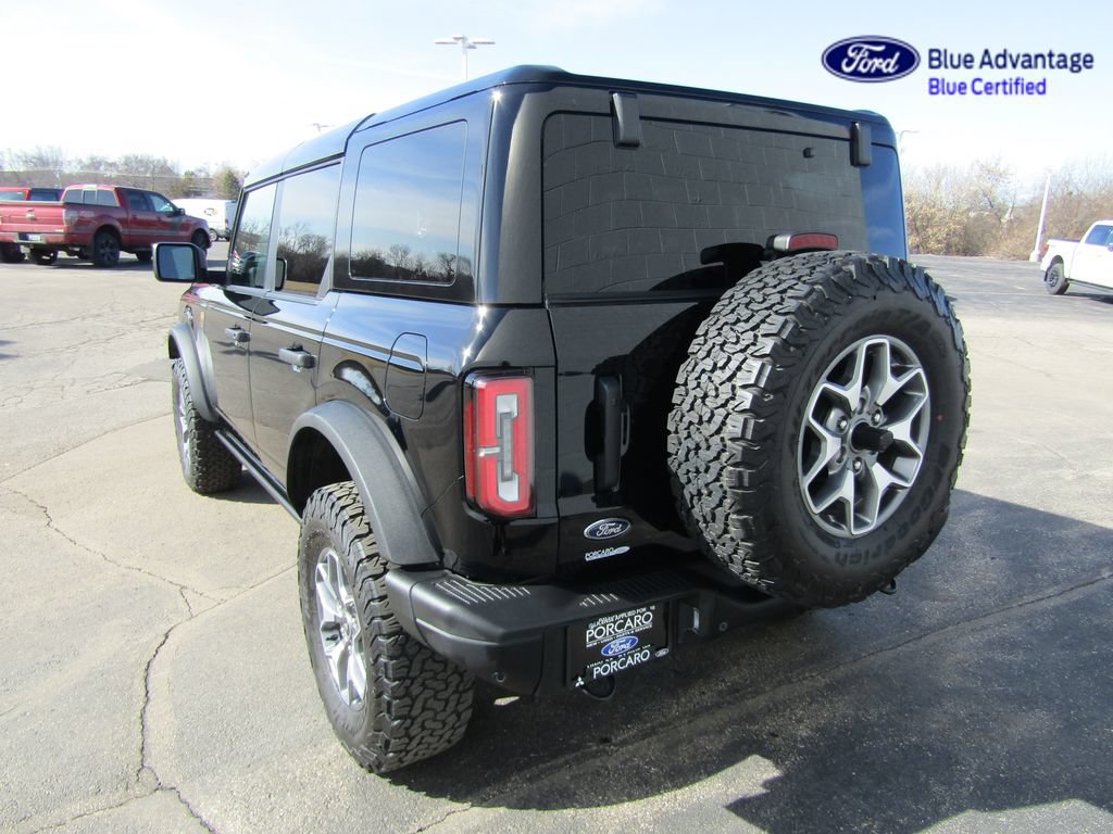 Certified 2025 Ford Bronco Badlands AWD/4WD image 3