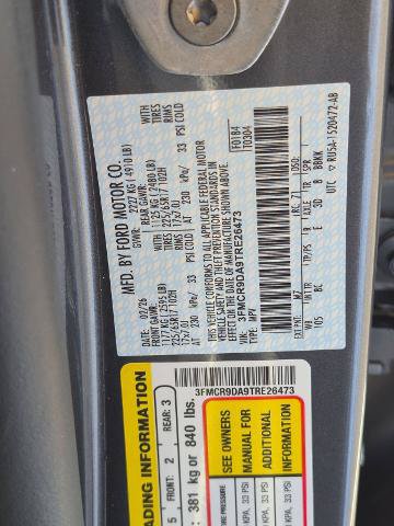 Certified 2026 Ford Bronco Sport Badlands AWD/4WD image 33