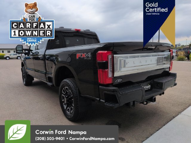 Certified 2024 Ford F350 Platinum w/ FX4 Off-Road Package AWD/4WD image 7