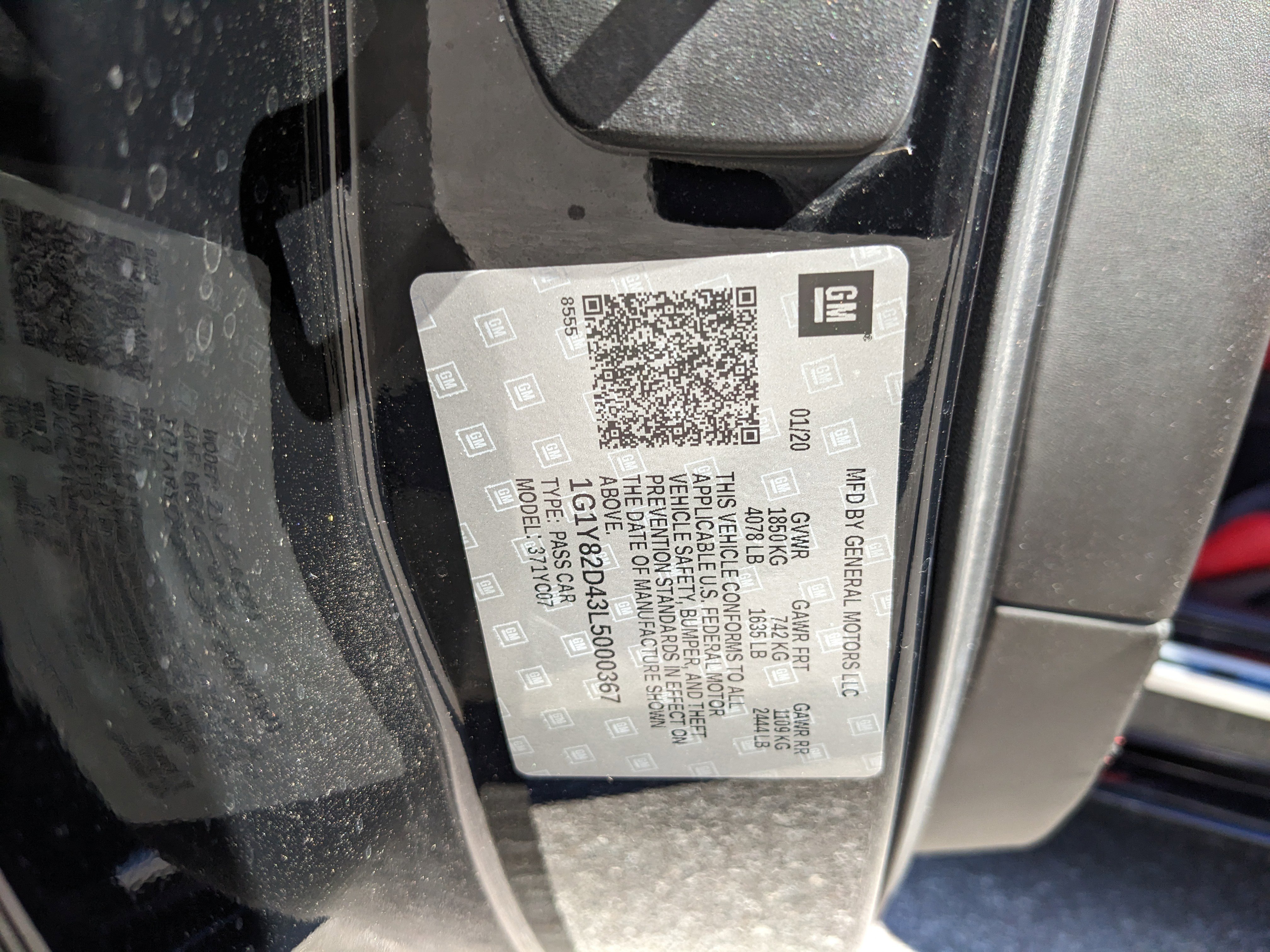 Used 2020 Chevrolet Corvette 3LT w/ 3LT Preferred Equipment Group image 33