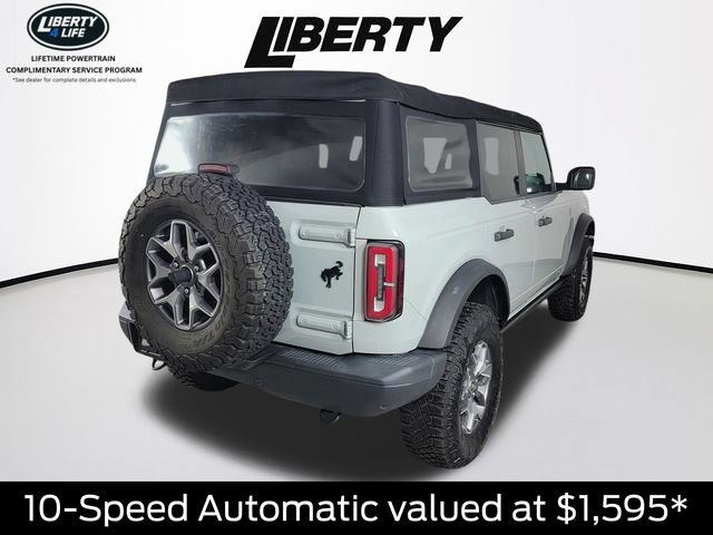 Certified 2021 Ford Bronco Badlands AWD/4WD image 4