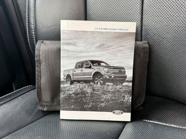 Certified 2018 Ford F150 Lariat w/ Equipment Group 502A Luxury AWD/4WD image 38