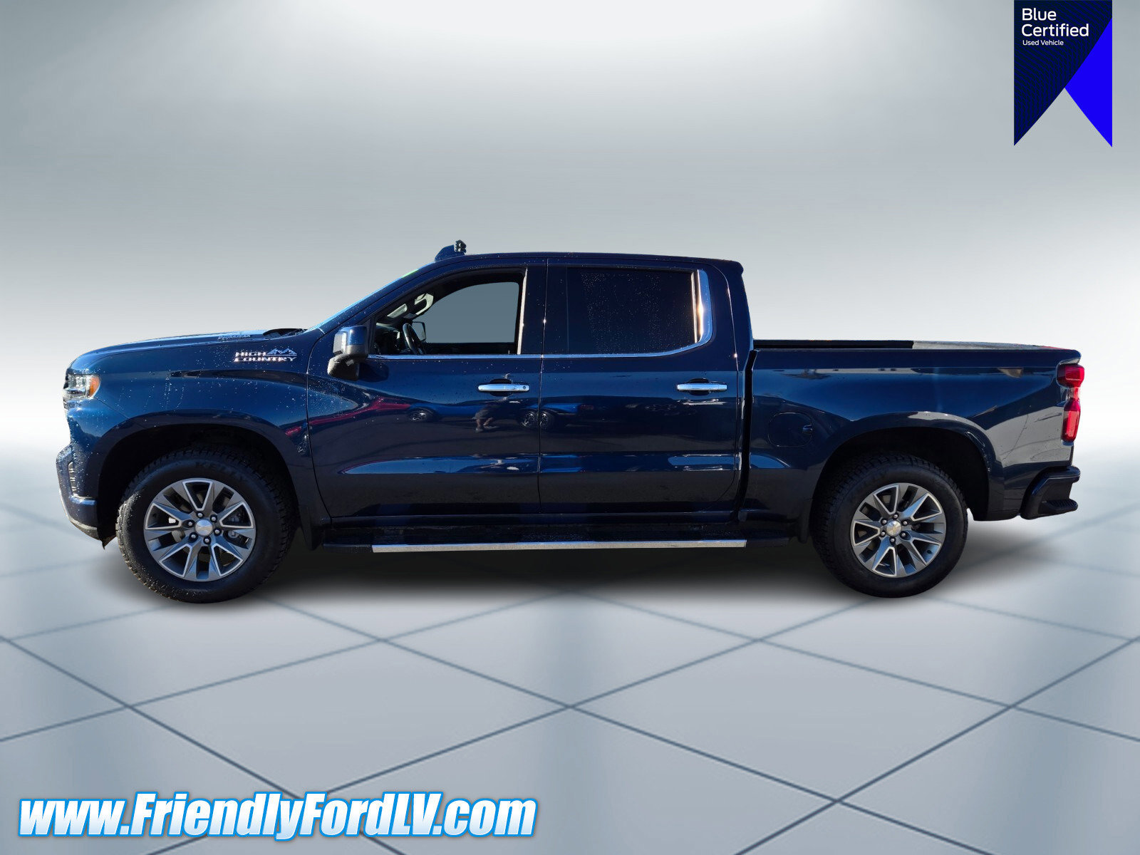 Used 2020 Chevrolet Silverado 1500 High Country w/ Technology Package image 2