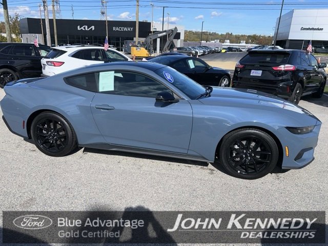 Certified 2025 Ford Mustang Coupe w/ Mustang Nite Pony Package image 4