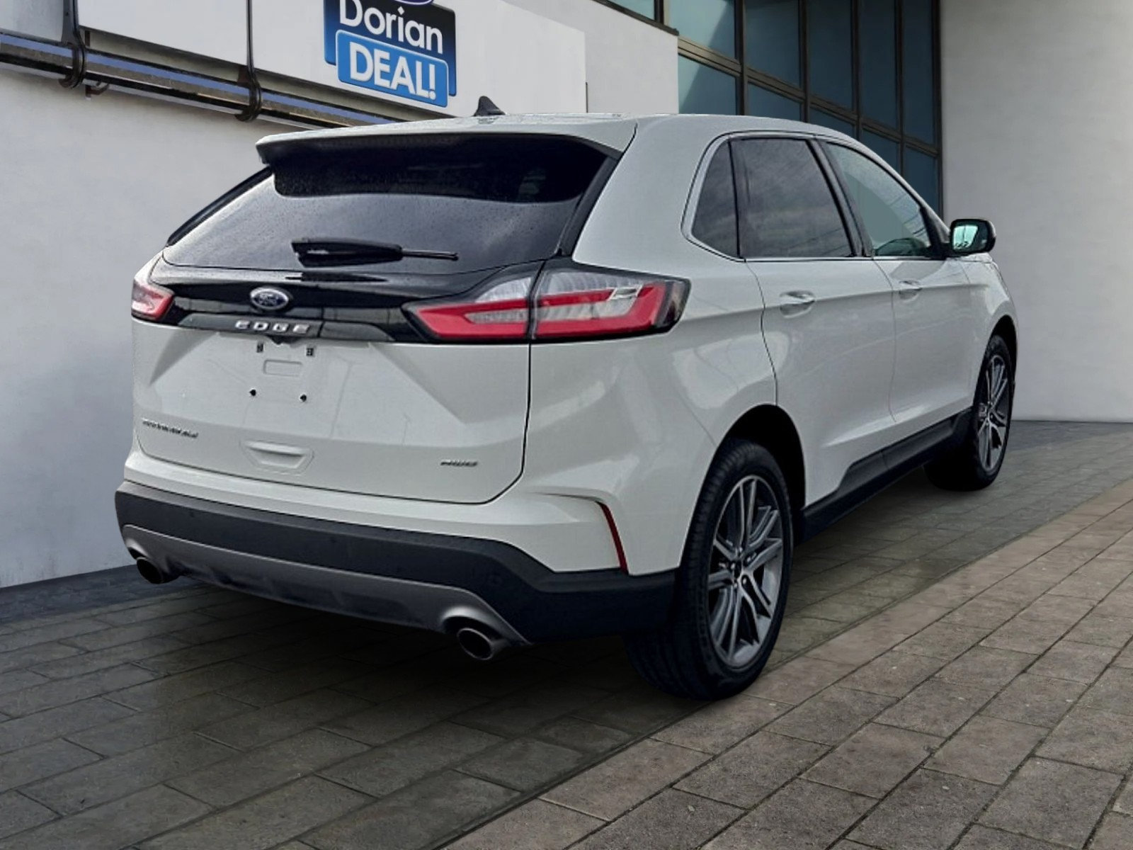 Certified 2024 Ford Edge Titanium w/ Equipment Group 301A AWD/4WD image 3