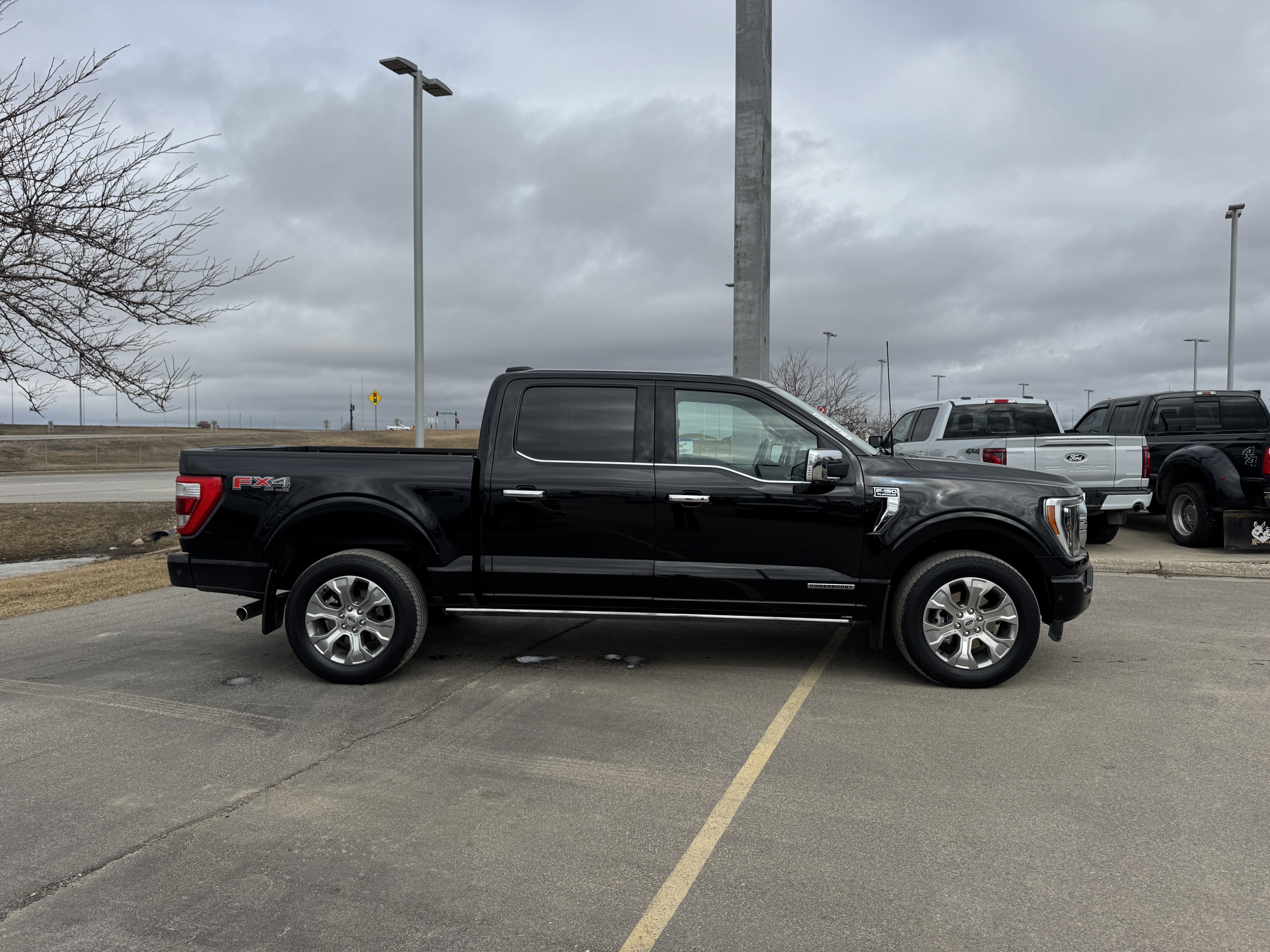 Certified 2023 Ford F150 Platinum w/ Equipment Group 701A High image 6