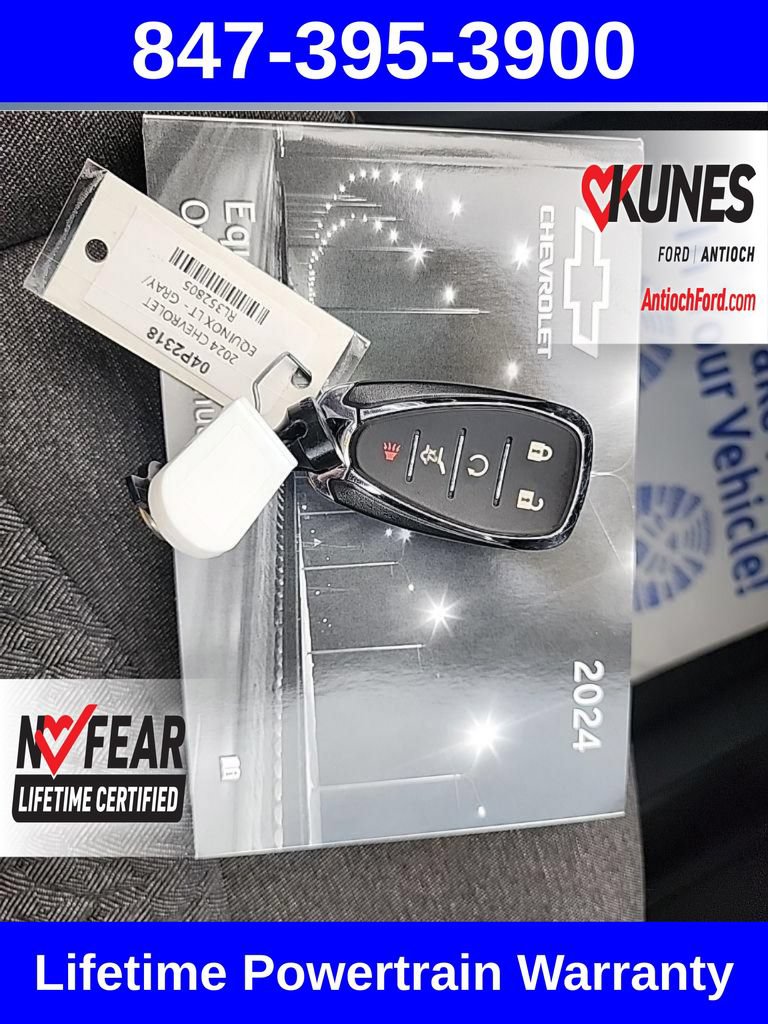 Used 2024 Chevrolet Equinox LT AWD/4WD image 55