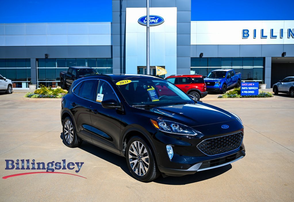 Certified 2021 Ford Escape Titanium
