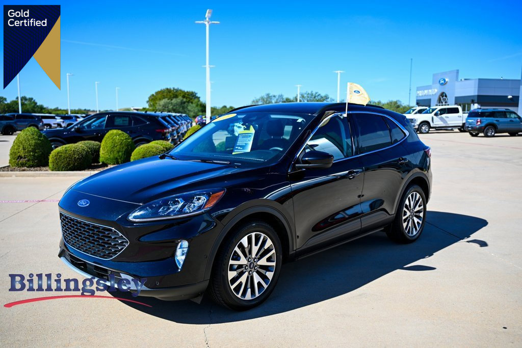 Certified 2021 Ford Escape Titanium image 1