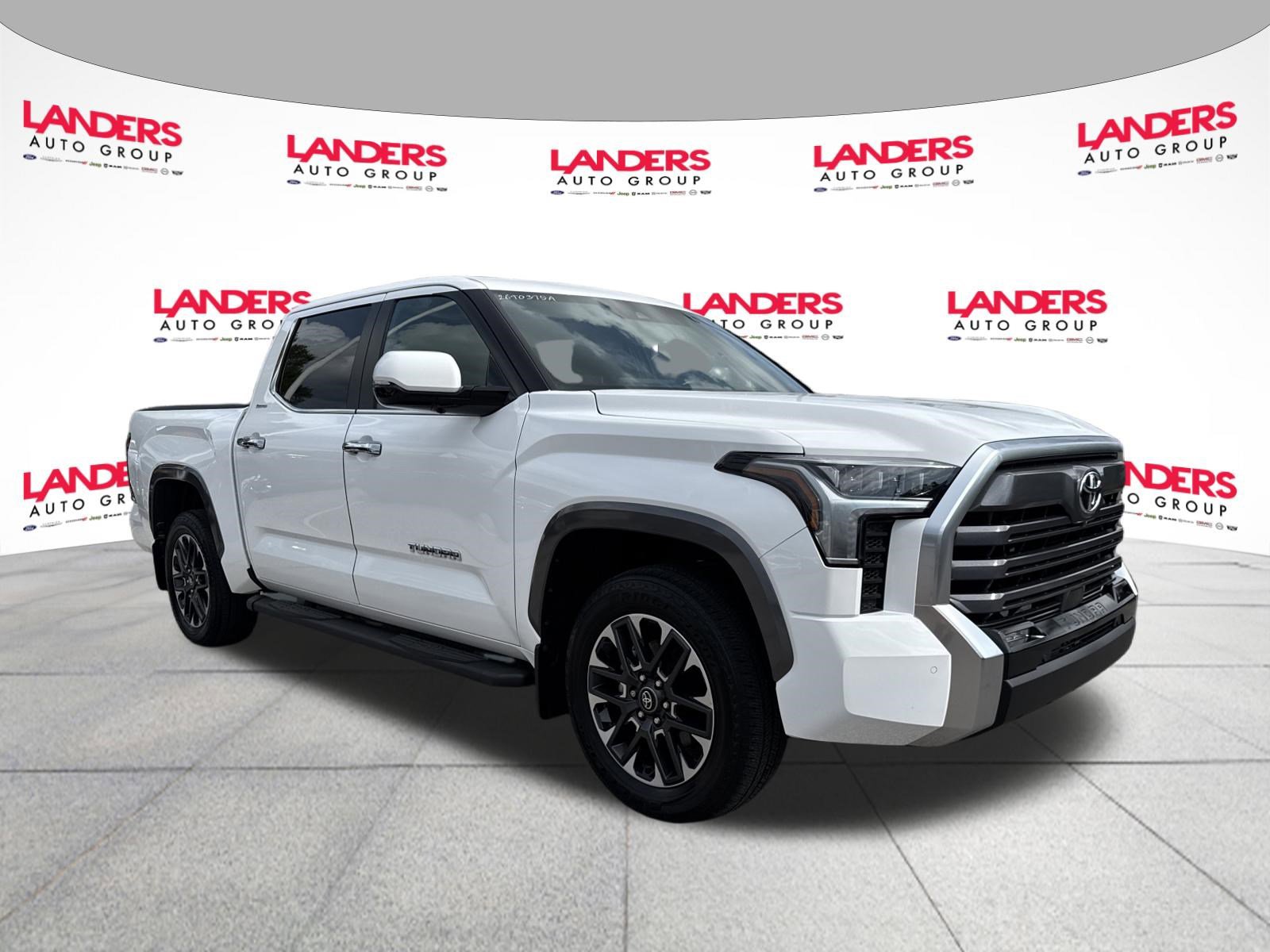 Used 2025 Toyota Tundra Limited