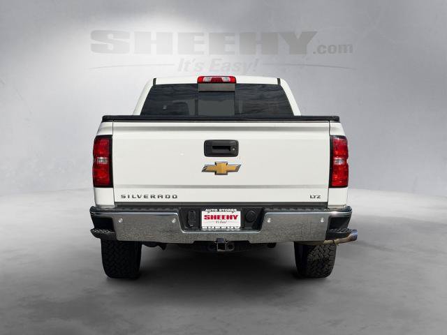 Used 2018 Chevrolet Silverado 1500 LTZ w/ LTZ Plus Package AWD/4WD image 13