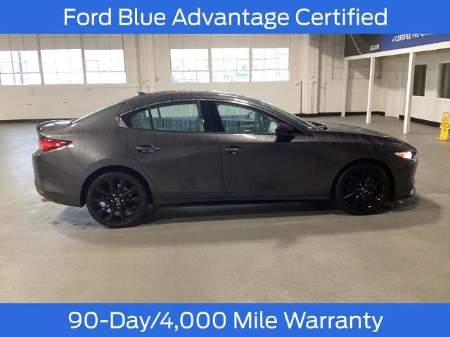 Used 2021 MAZDA MAZDA3 2.5 Turbo Sedan w/Premium Plus image 7