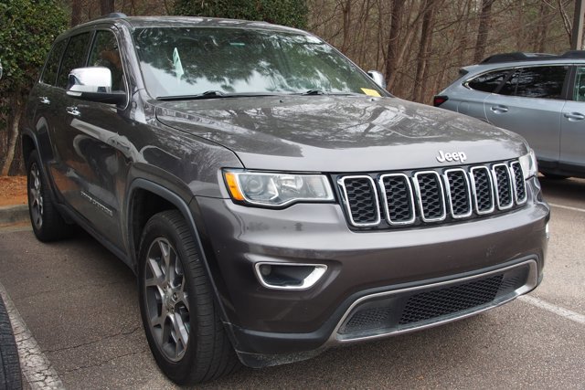 Used 2020 Jeep Grand Cherokee Limited image 2