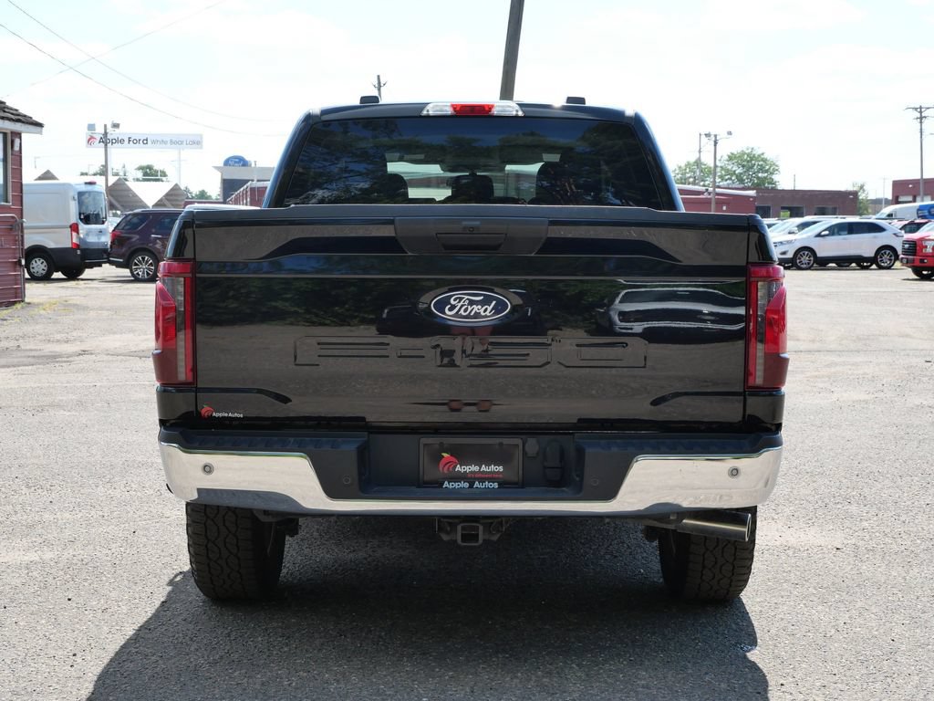 Certified 2025 Ford F150 XLT w/ Equipment Group 301A Standard AWD/4WD image 5