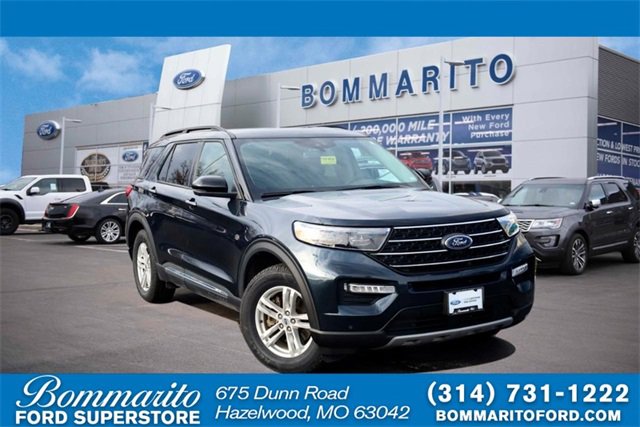 Certified 2023 Ford Explorer XLT w/ Equipment Group 202A image 1