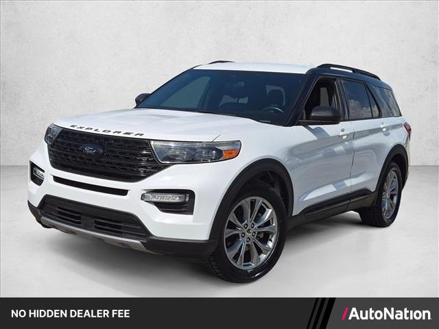 Certified 2020 Ford Explorer XLT w/ Equipment Group 202A