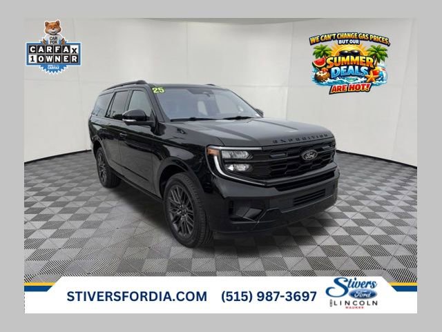 Certified 2025 Ford Expedition Platinum w/ Stealth Performance Package