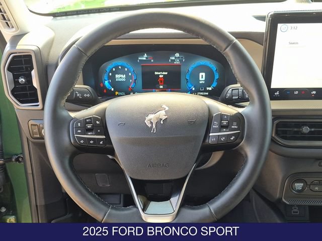 Certified 2025 Ford Bronco Sport Big Bend w/ Convenience Package AWD/4WD image 18