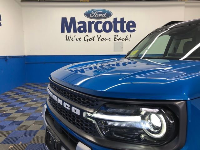 Certified 2025 Ford Bronco Sport Badlands image 8