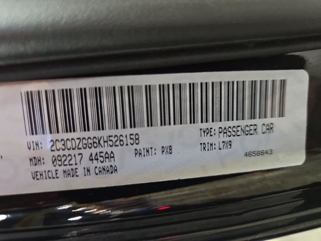 Used 2019 Dodge Challenger SXT AWD/4WD image 21