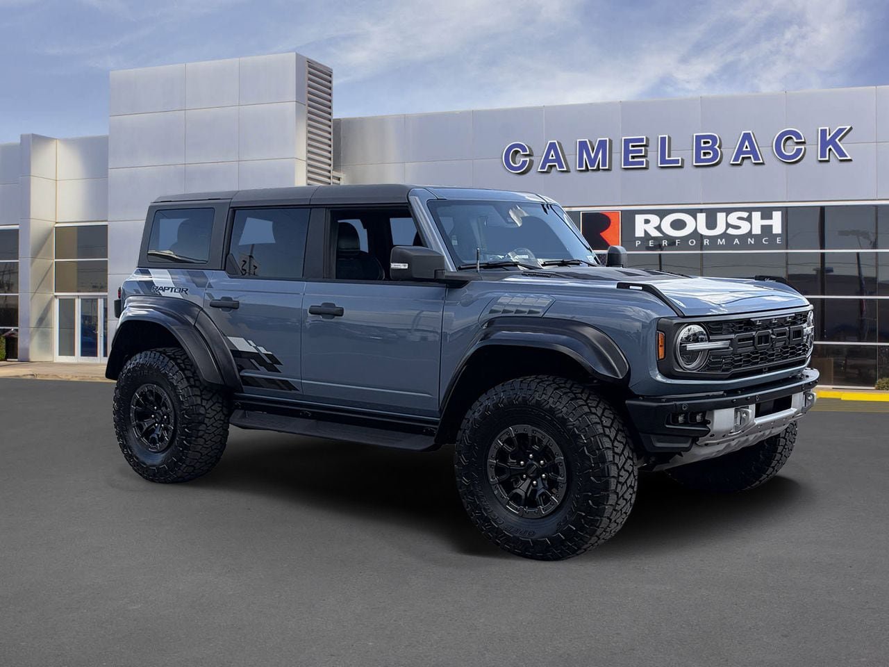 Certified 2023 Ford Bronco Raptor AWD/4WD image 8