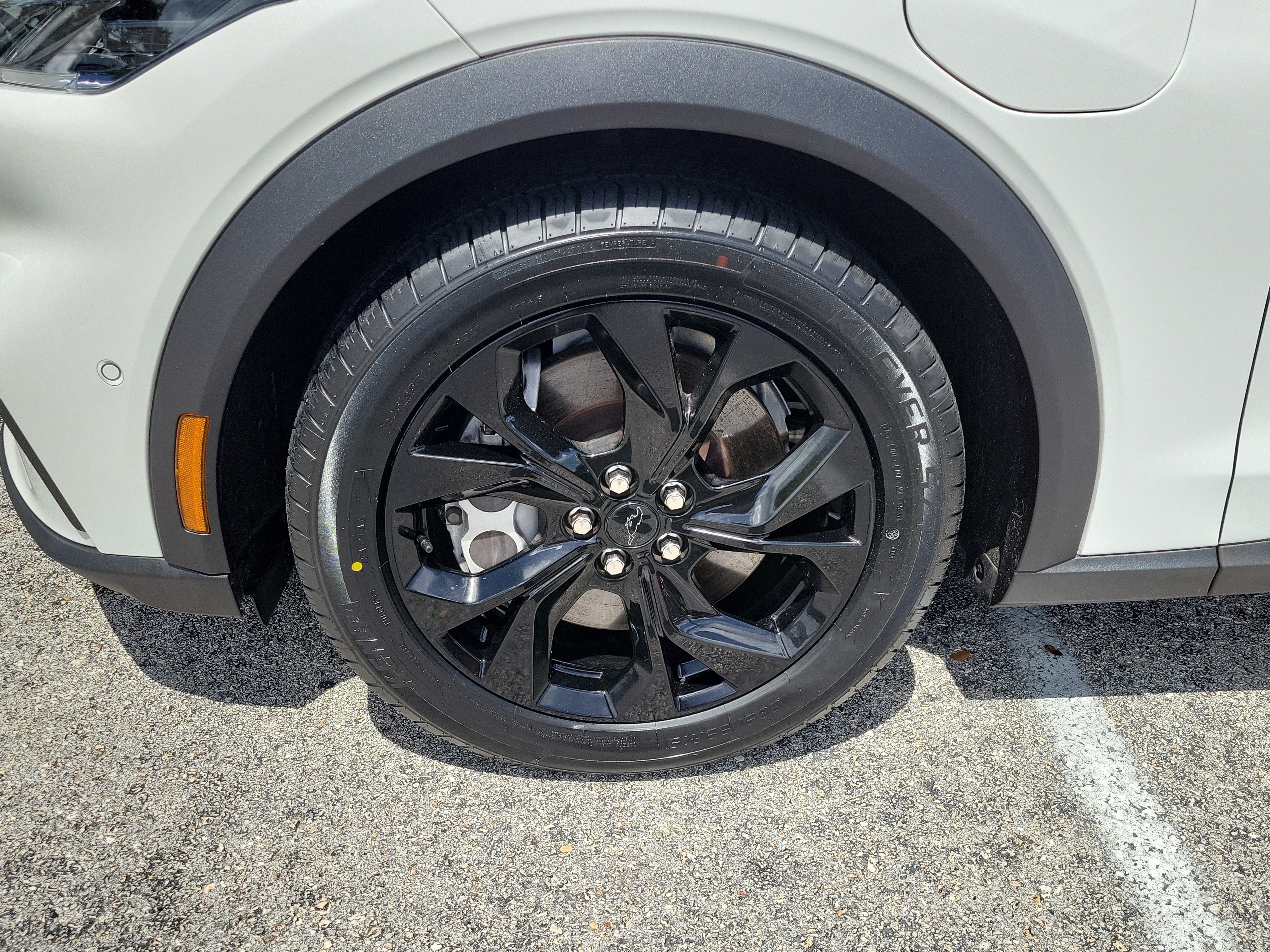Certified 2024 Ford Mustang Mach-E Select w/ Comfort Package Lite RWD image 5