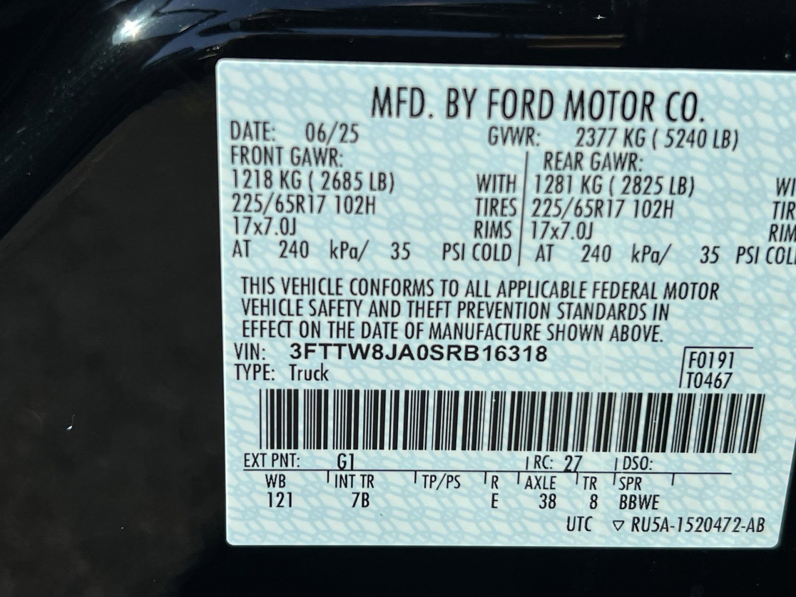 Certified 2025 Ford Maverick XLT w/ XLT Luxury Package AWD/4WD image 35