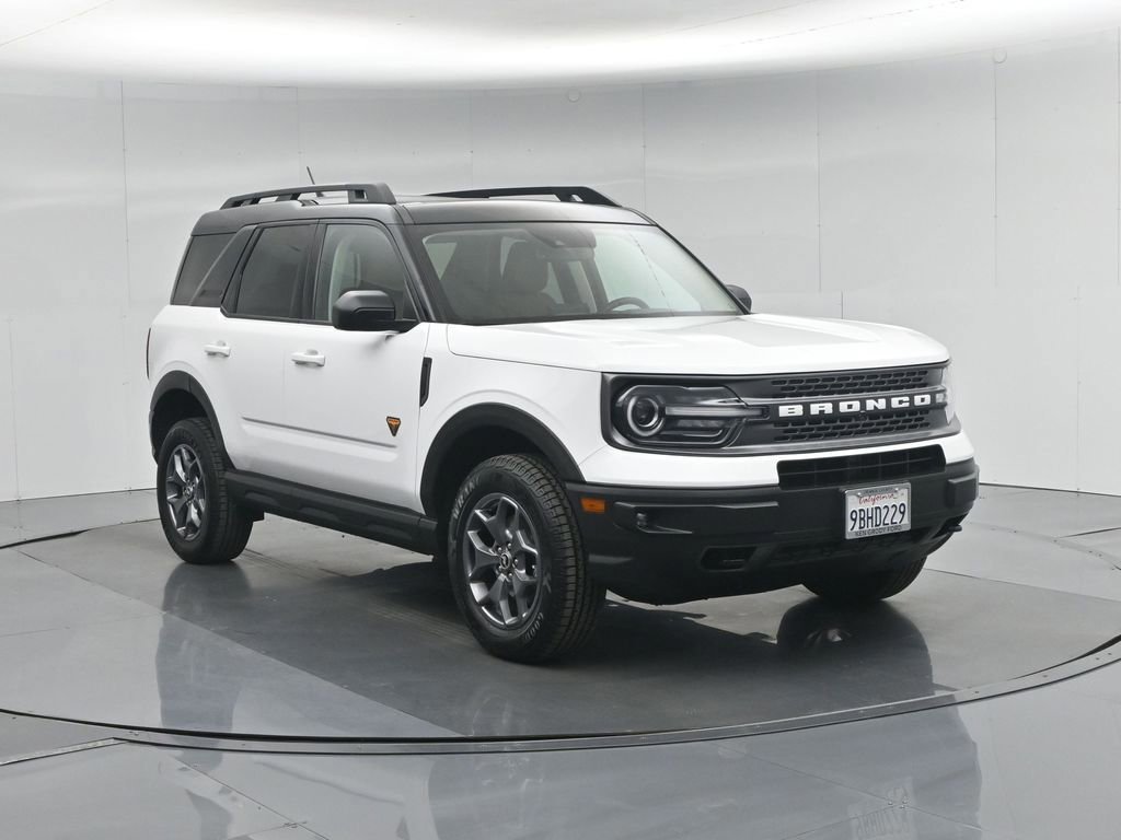 Certified 2022 Ford Bronco Sport Badlands w/ Premium Package image 11